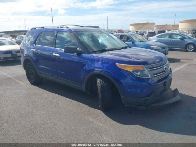  Salvage Ford Explorer