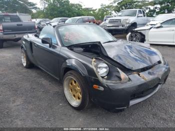  Salvage Toyota MR2