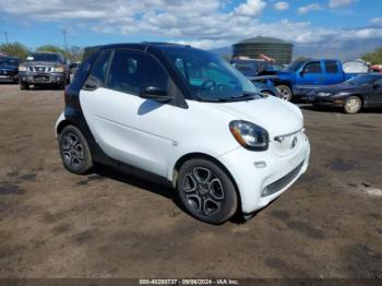  Salvage Smart fortwo electric drive