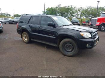  Salvage Toyota 4Runner