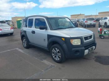  Salvage Honda Element