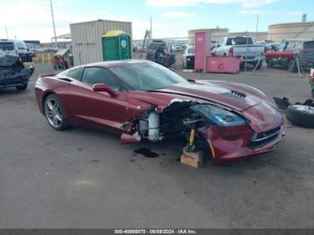  Salvage Chevrolet Corvette