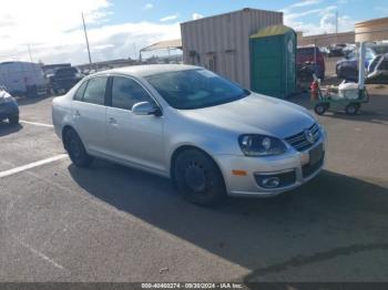  Salvage Volkswagen Jetta