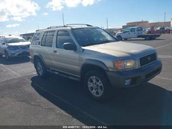  Salvage Nissan Pathfinder