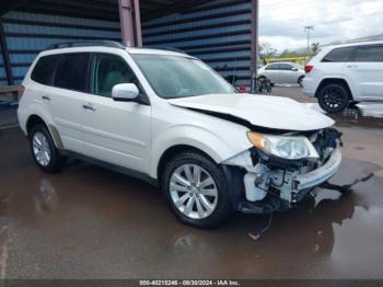  Salvage Subaru Forester