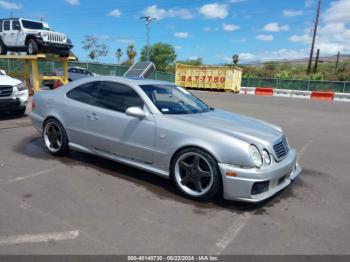  Salvage Mercedes-Benz Clk-class