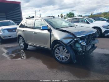  Salvage Lincoln MKX