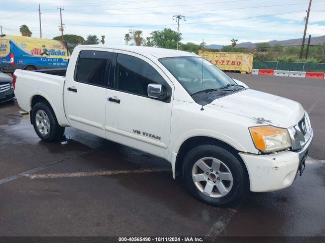  Salvage Nissan Titan