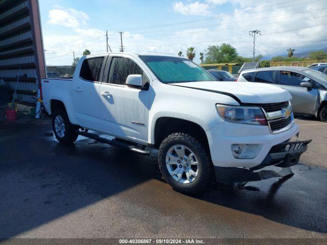  Salvage Chevrolet Colorado