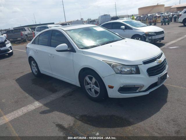  Salvage Chevrolet Cruze