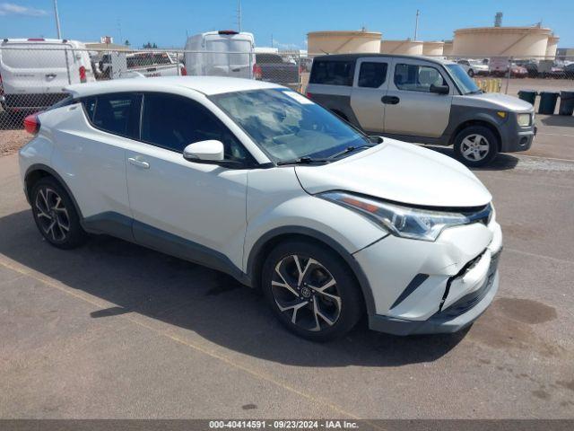  Salvage Toyota C-HR