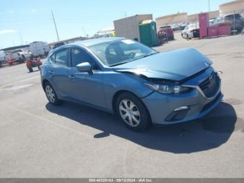  Salvage Mazda Mazda3