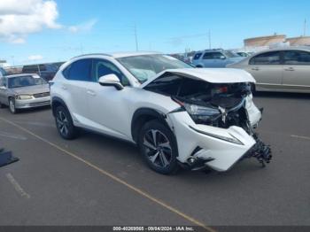  Salvage Lexus NX