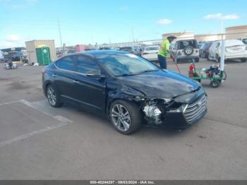  Salvage Hyundai ELANTRA