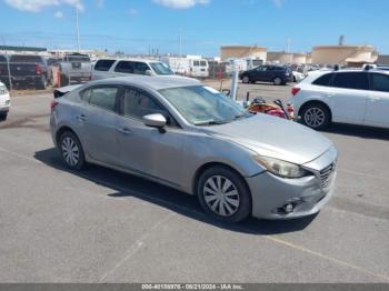  Salvage Mazda Mazda3