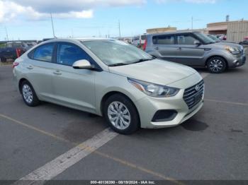  Salvage Hyundai ACCENT