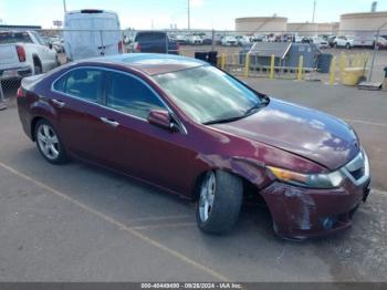  Salvage Acura TSX