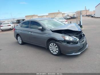  Salvage Nissan Sentra