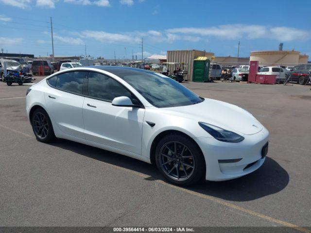  Salvage Tesla Model 3