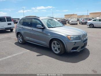  Salvage BMW X Series