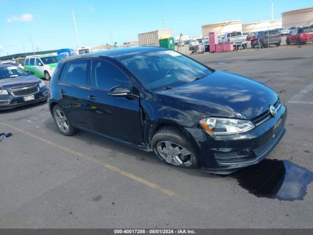  Salvage Volkswagen Golf