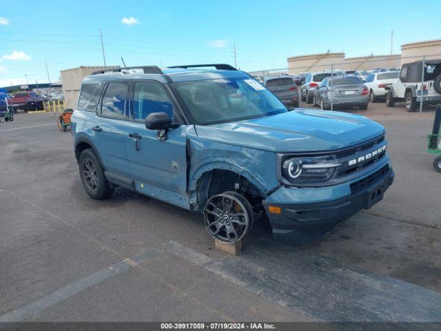  Salvage Ford Bronco