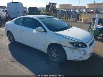  Salvage Scion TC