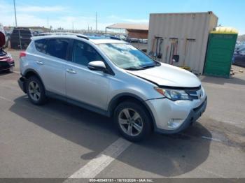  Salvage Toyota RAV4