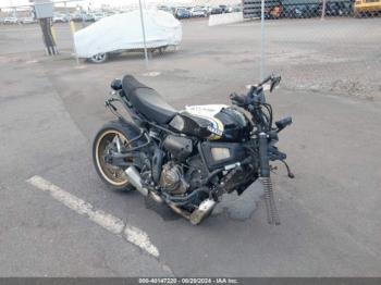  Salvage Yamaha Mtm690