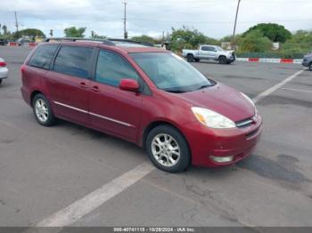  Salvage Toyota Sienna