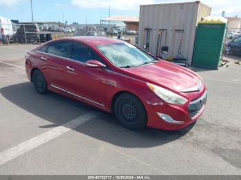  Salvage Hyundai SONATA