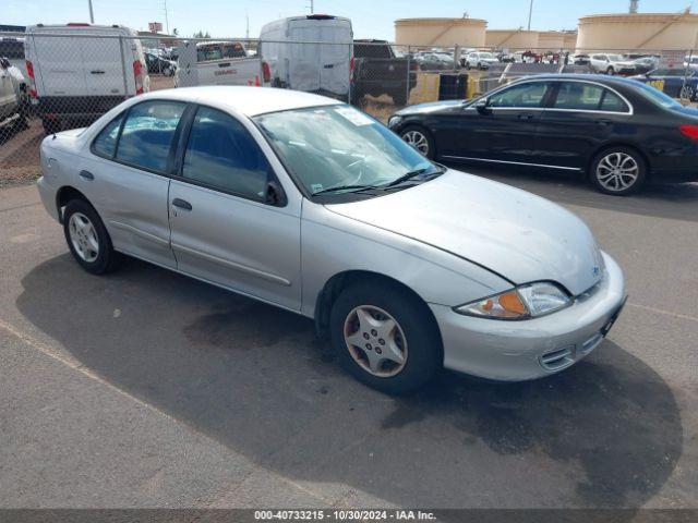  Salvage Chevrolet Cavalier