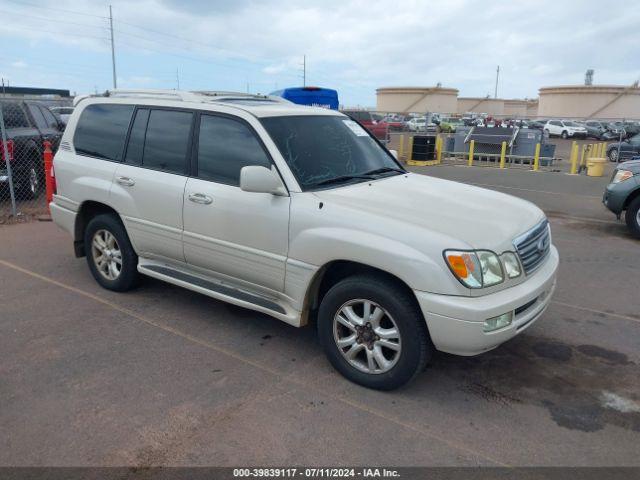  Salvage Lexus LX 470