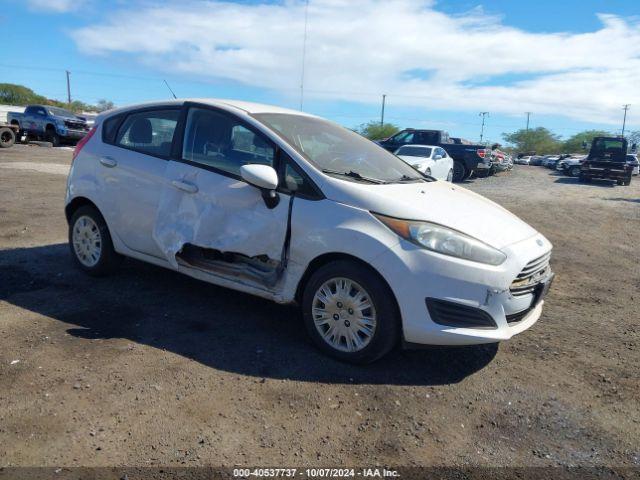  Salvage Ford Fiesta