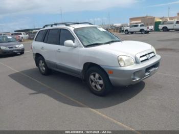  Salvage Hyundai SANTA FE