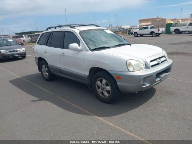  Salvage Hyundai SANTA FE