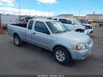  Salvage Nissan Frontier