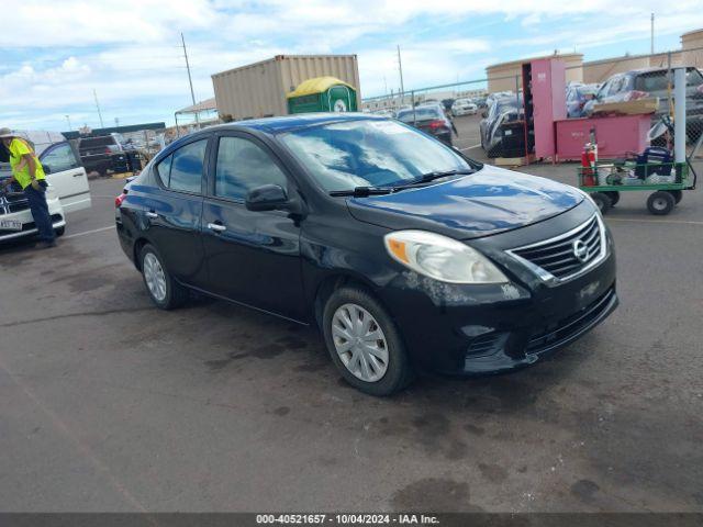  Salvage Nissan Versa