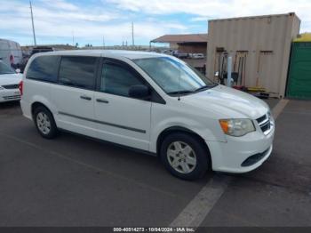  Salvage Dodge Grand Caravan