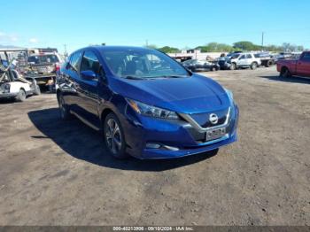  Salvage Nissan LEAF