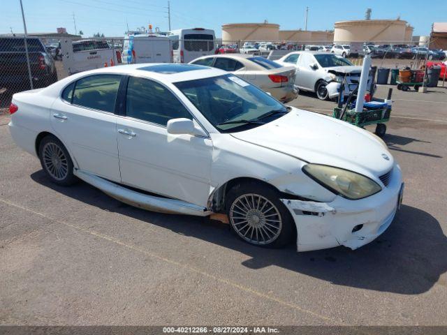  Salvage Lexus Es