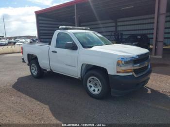  Salvage Chevrolet Silverado 1500