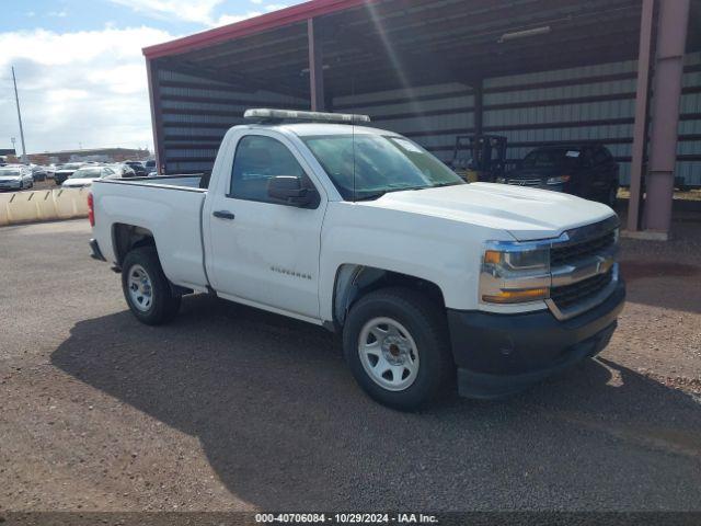  Salvage Chevrolet Silverado 1500