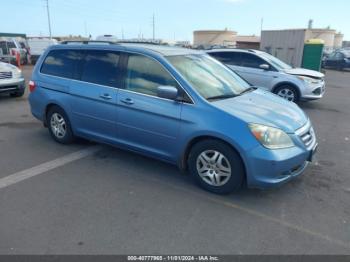  Salvage Honda Odyssey