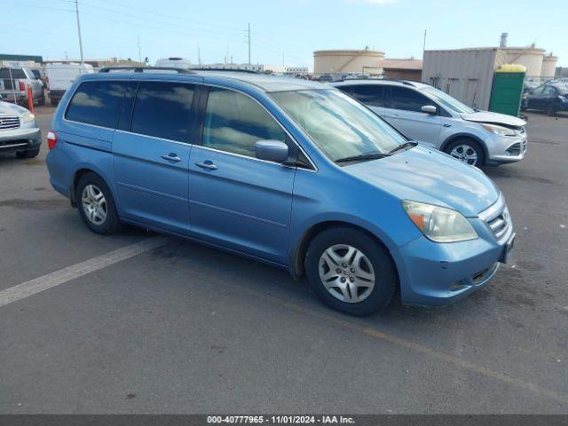  Salvage Honda Odyssey