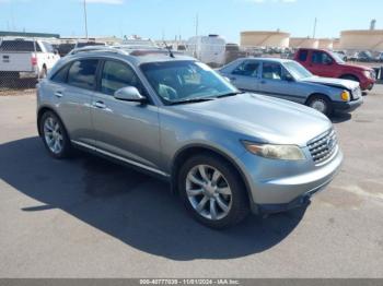  Salvage INFINITI Fx