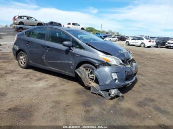  Salvage Toyota Prius