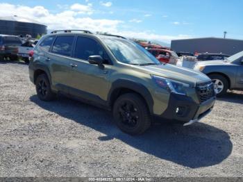  Salvage Subaru Forester