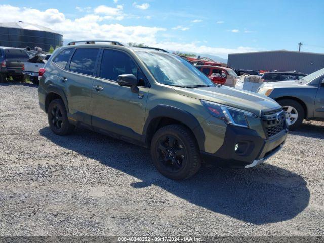  Salvage Subaru Forester