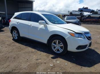  Salvage Acura RDX